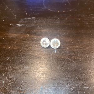 Diamond earrings